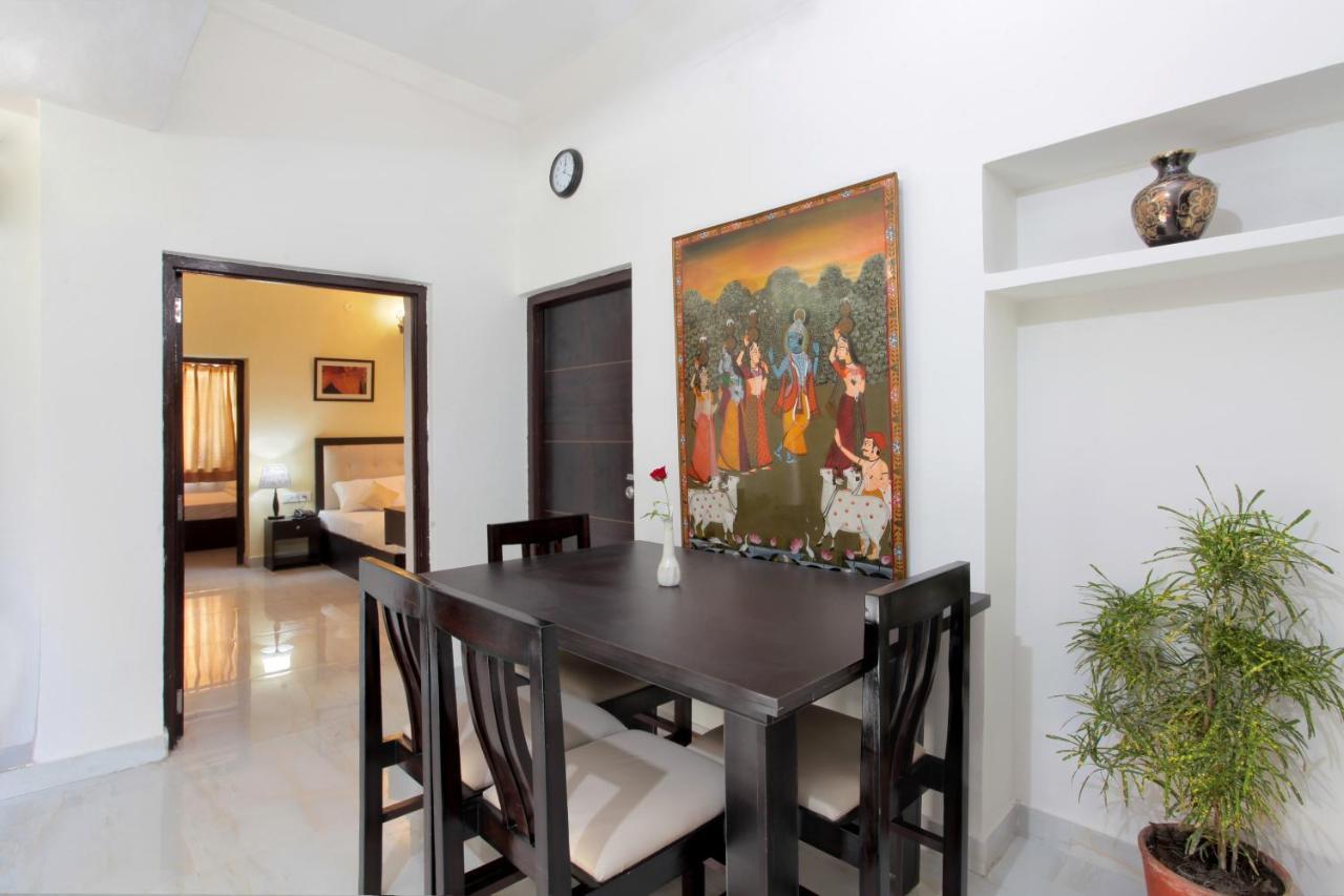 Mimosa Udaipur Bed & Breakfast Bagian luar foto