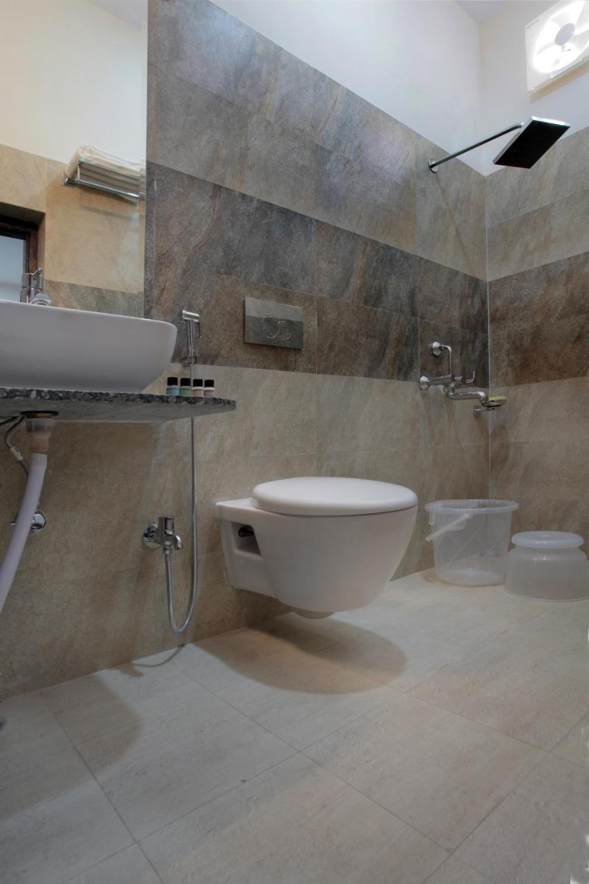 Mimosa Udaipur Bed & Breakfast Bagian luar foto