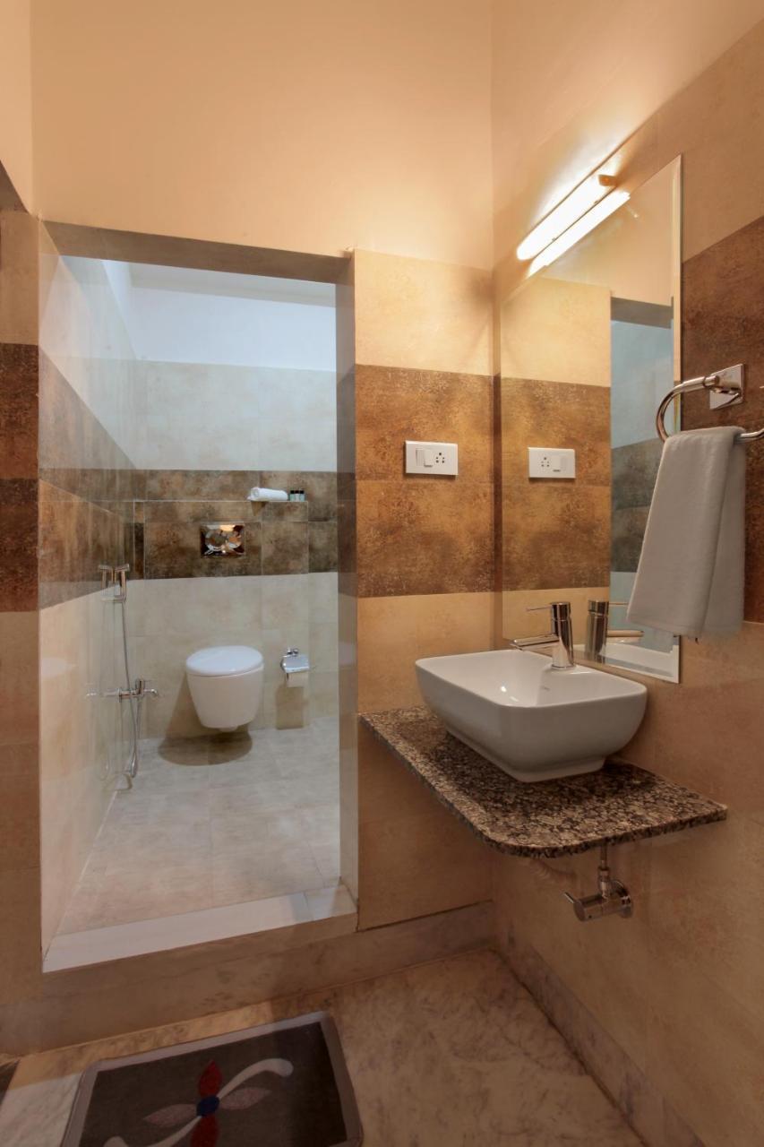 Mimosa Udaipur Bed & Breakfast Bagian luar foto