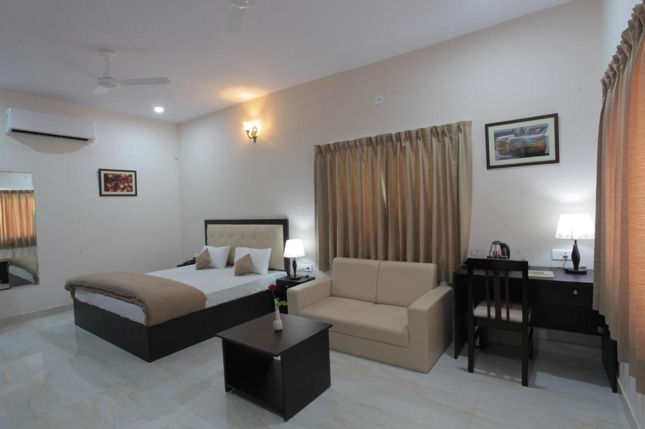 Mimosa Udaipur Bed & Breakfast Bagian luar foto