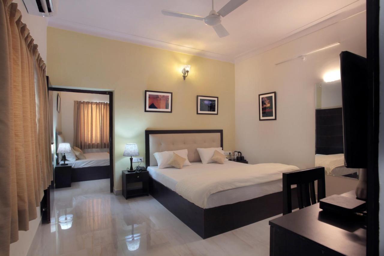 Mimosa Udaipur Bed & Breakfast Bagian luar foto